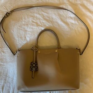 Tan Henri Bendel Bag - Leather with crossbody strap
